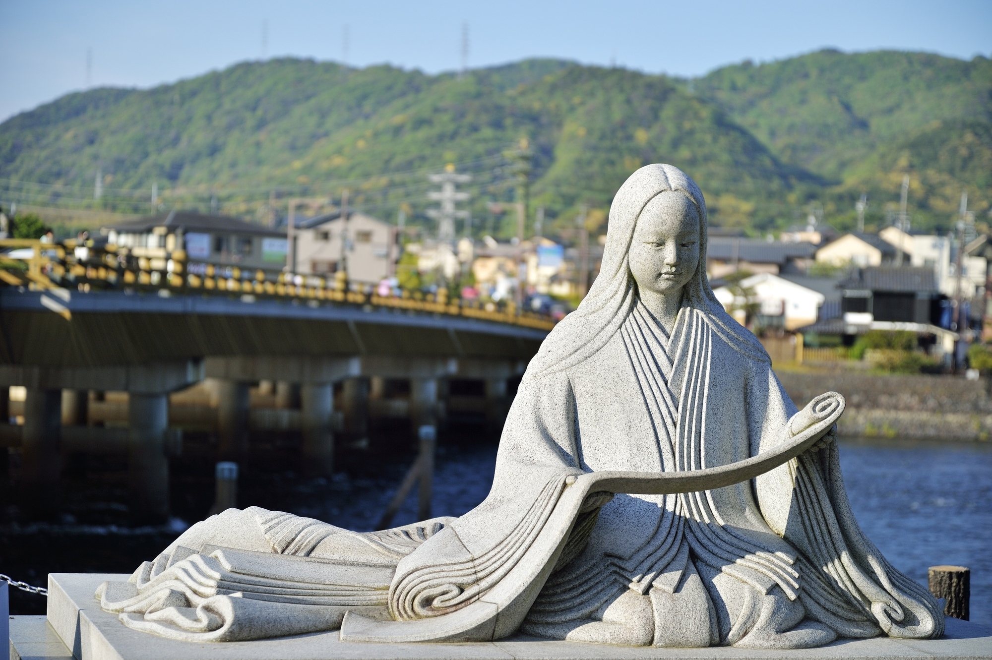 1-1. The Stage of "The Uji Ten Chapters" from The Tale of Genji: A Place Where Tragic Love Stories Breathe