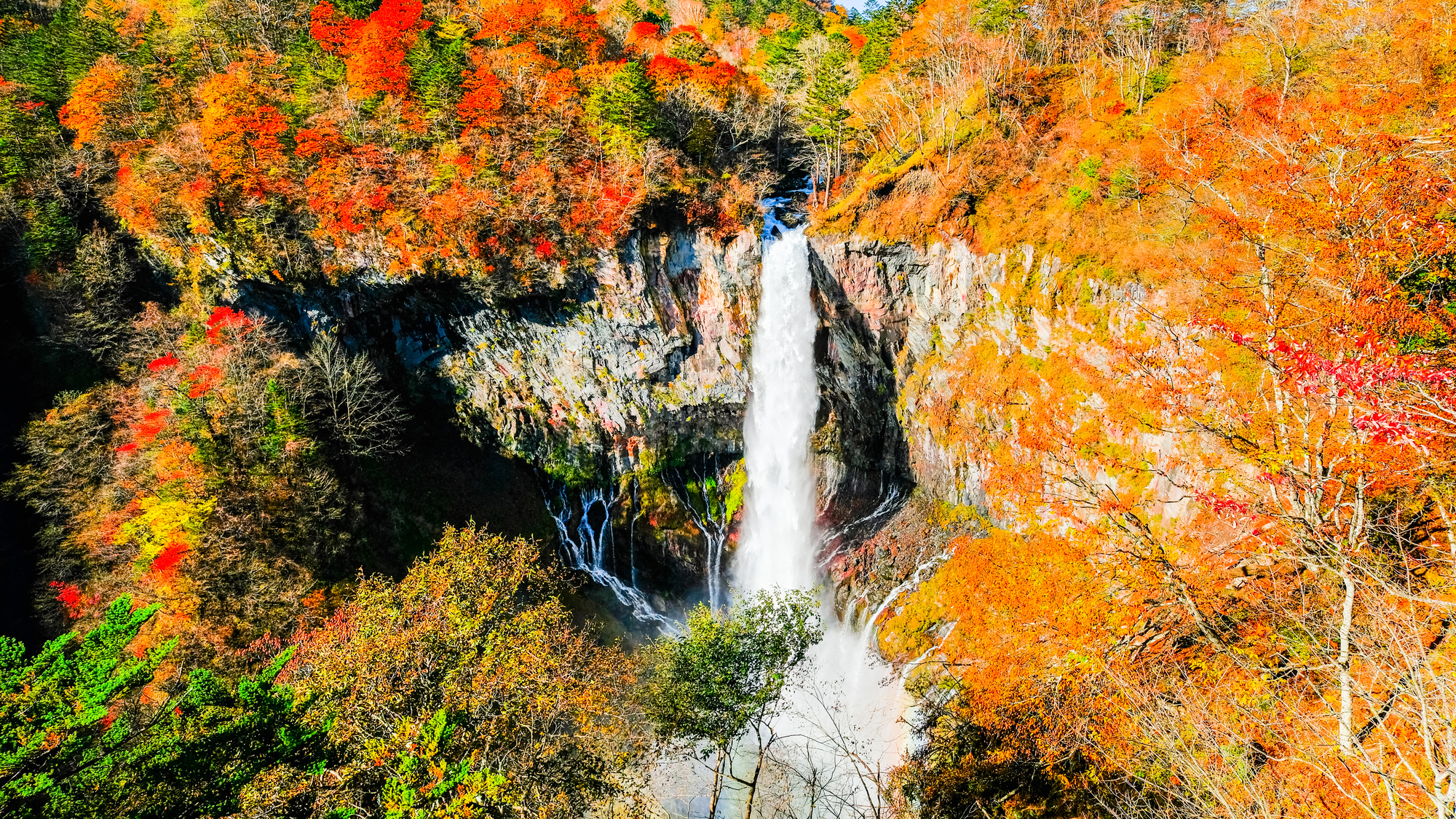3-5. At Kegon Falls and Lake Chuzenji: Awe of Nature and Ensuring Safety