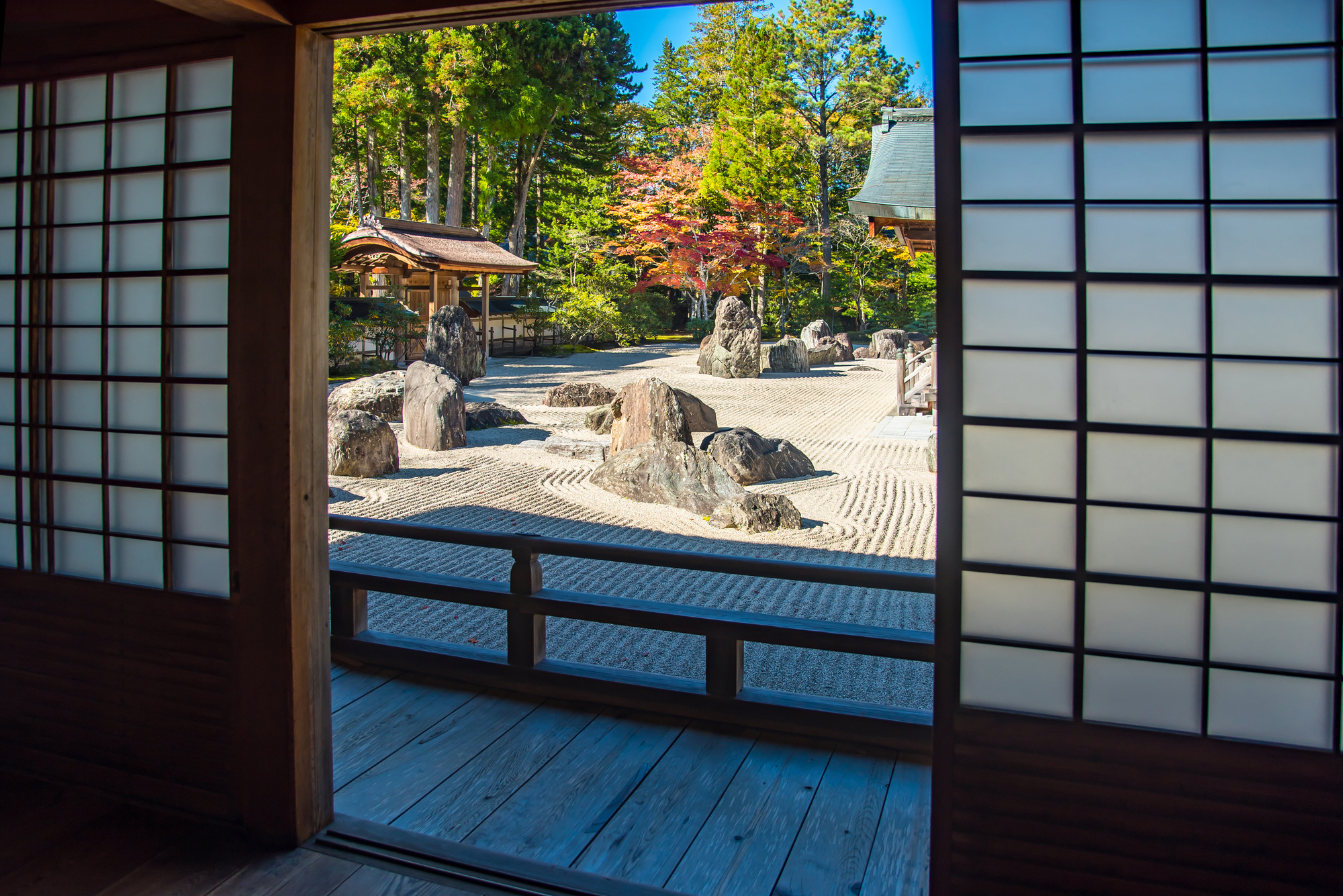 3-3. Kongobuji Temple Area: Manners at the Head Temple