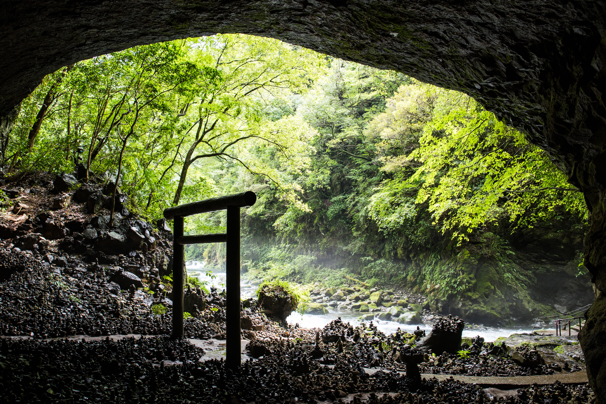 3-2. Amano Iwato Shrine & Amano Yasugawara Area: Conduct in a Sacred Precinct