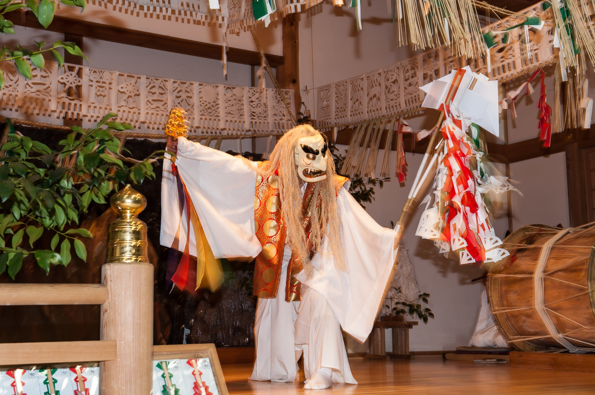 3-3. Takachiho Shrine Area: Mindset for Watching Yokagura