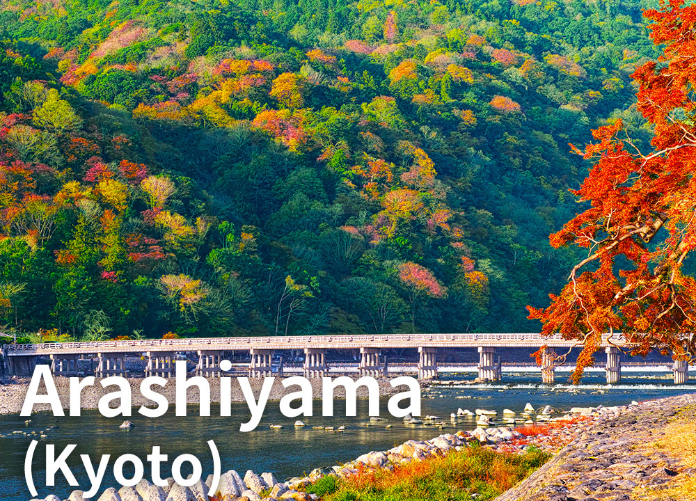 Arashiyama（Kyoto）