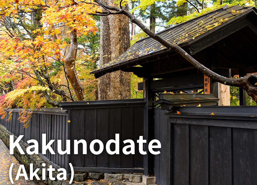 Kakunodate（Akita）