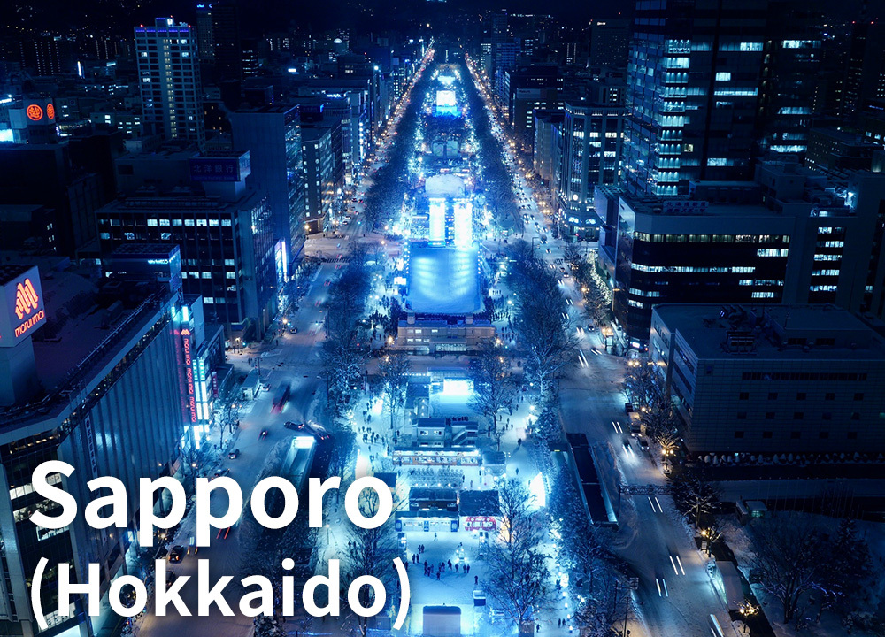 Sapporo（Hokkaido）