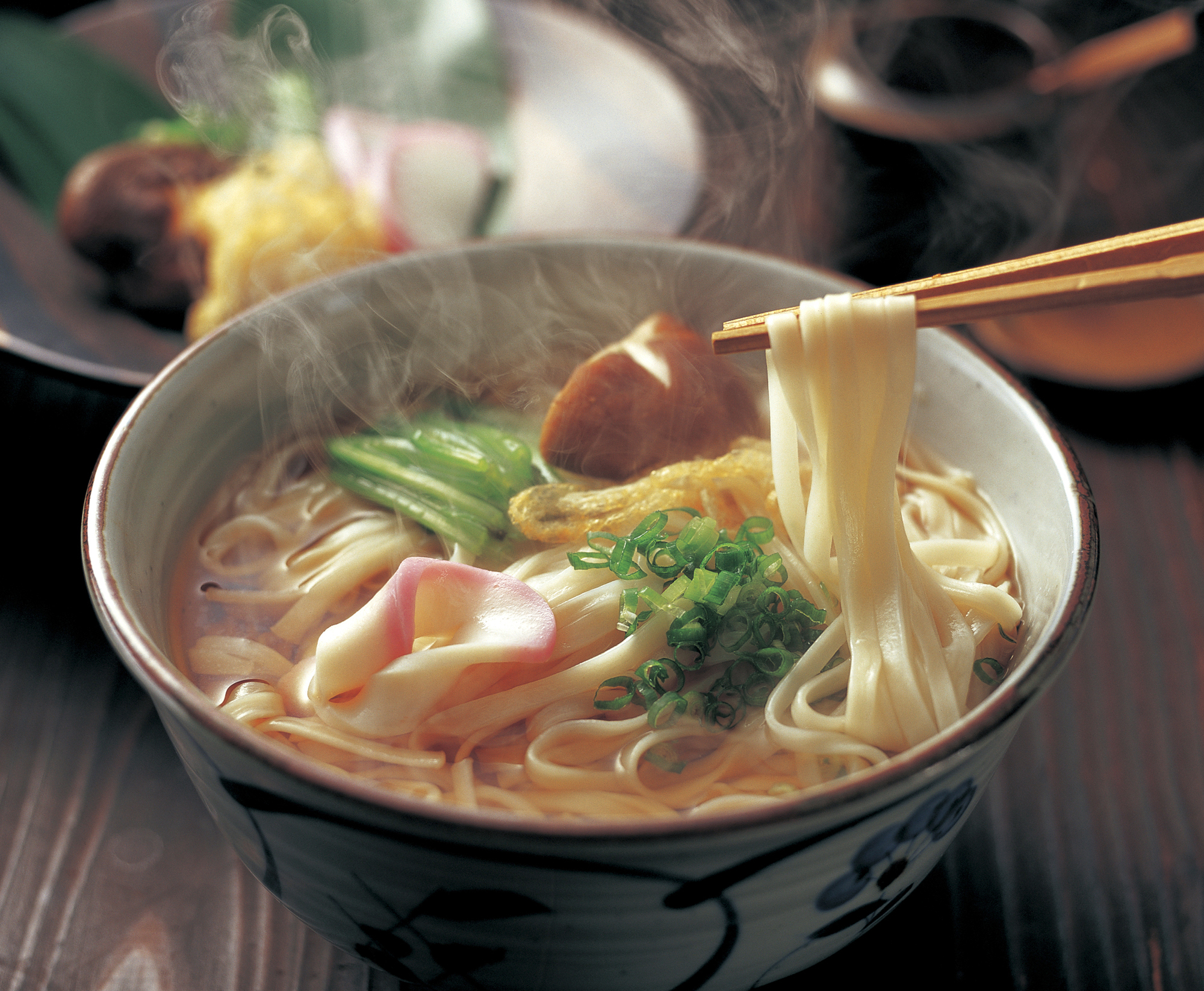 4-3. Akita's Local Cuisine: "Inaniwa Udon," One of Japan's Three Great Udon, and "Kiritanpo"