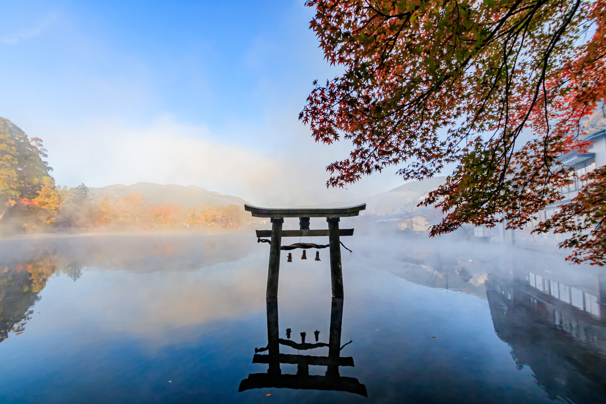 3-2. Lake Kinrin Area: Preserving the Magical Scenery