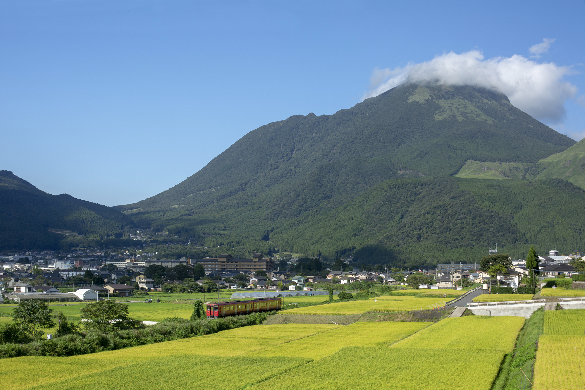 Welcome to Yufuin, a Tranquil Rural Onsen Village