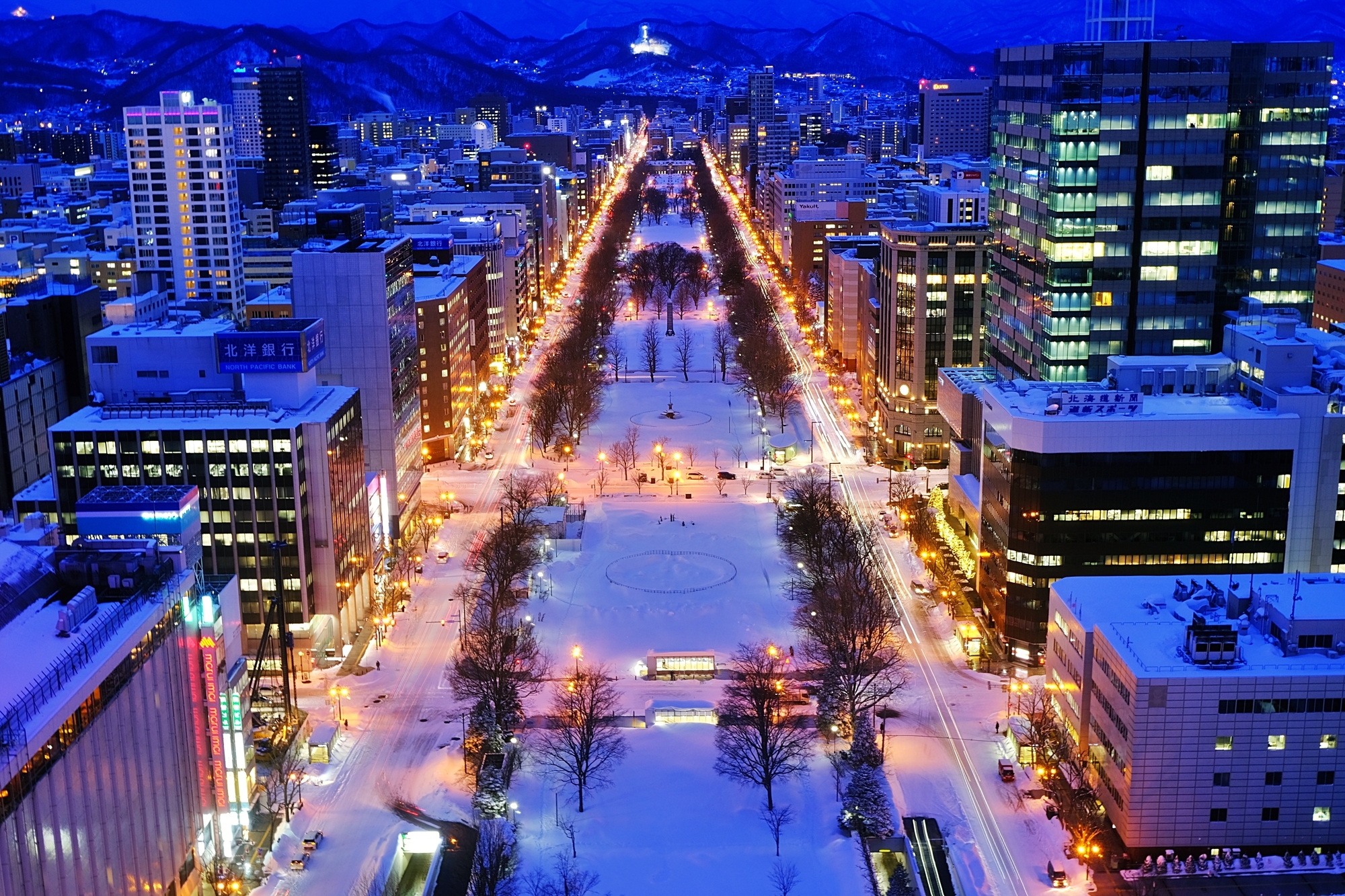 Welcome to Sapporo, the Fantastic City of Snow and Light